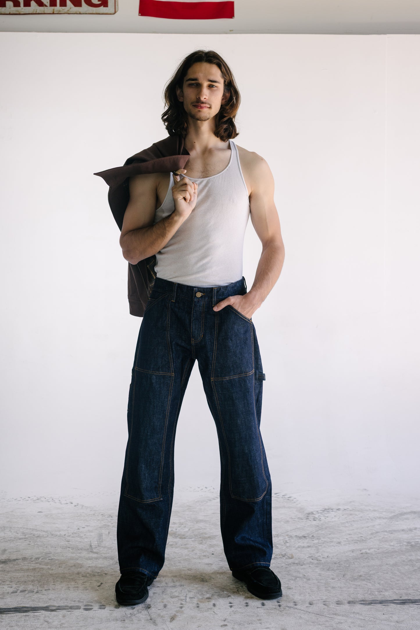 Double Knee Work Pant